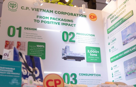 C.P. Việt Nam thúc đẩy các giải pháp bao bì tuần hoàn trong chuỗi Feed - Farm - Food
