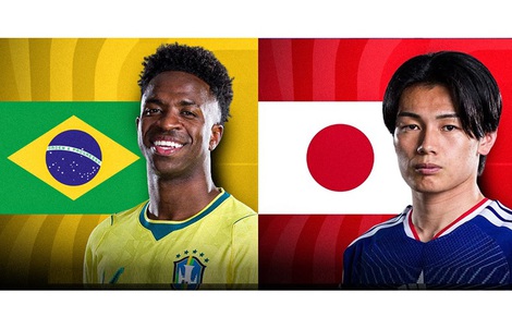 Soi tỉ số trận Brazil - Nhật Bản: Thách thức khắc nghiệt cho Selecao