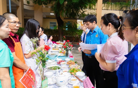 Nhiều hoạt động ý nghĩa dành cho đoàn viên, lao động phường Tây Thạnh