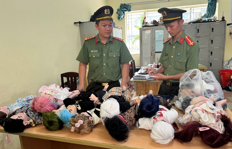 Kuman Thong "xâm nhập" trường học: Công an Tây Ninh tạm giữ nhiều đồ vật liên quan