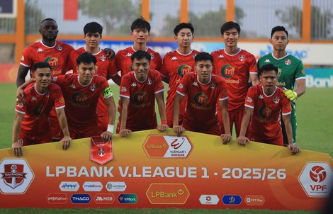 CLB Hải Phòng bị phạt 50 triệu đồng dù thoát "án" cấm dự V-League