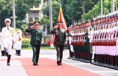 Việt Nam - Philippines tăng cường hợp tác quốc phòng