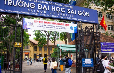 Trường ĐH Sài Gòn tăng chỉ tiêu tuyển sinh 2026