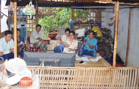 Đột kích tụ điểm đá gà trực tuyến ở Tây Ninh, phát hiện dòng tiền khổng lồ