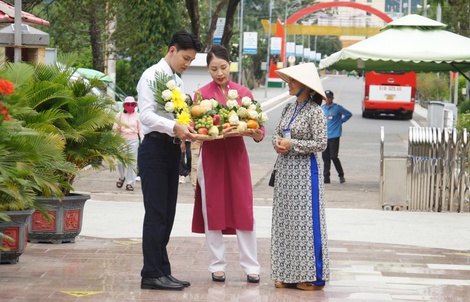 "Giỏ lễ xanh" tạo vòng tuần hoàn xanh ở Đặc khu Côn Đảo