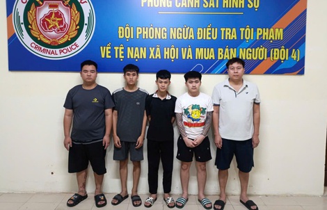 Khởi tố nhóm đối tượng lập hơn 100 tài khoản doanh nghiệp "ma" bán sang Campuchia