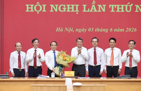 Ông Nguyễn Quốc Đoàn làm Chủ nhiệm Ủy ban Kiểm tra Đảng ủy Chính phủ