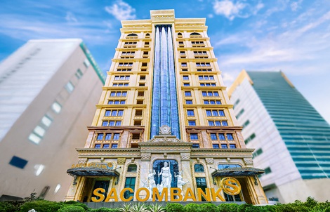 Từ dấu mộc mới đến hành trình bứt phá của Sacombank