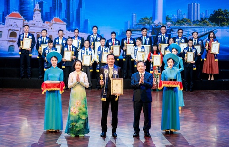 SAWACO được vinh danh với thành tựu chuyển đổi số ngành cấp nước