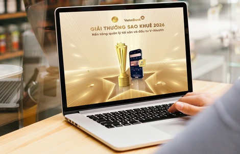 V-Wealth: Nền tảng quản lý tài sản và đầu tư ghi dấu ấn tại Sao Khuê 2026