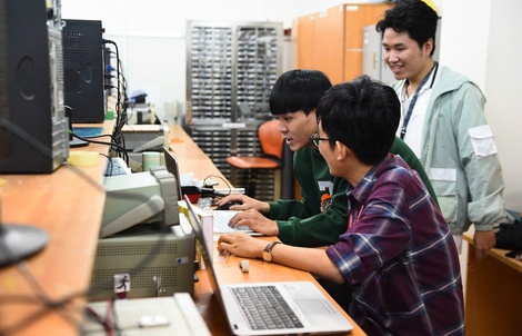 Dấu ấn quốc tế hóa của Trường ĐH Quốc tế