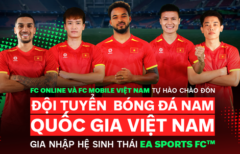 VFF và EA Sports FC™ đưa bóng đá Việt Nam đến gần thế hệ người hâm mộ mới