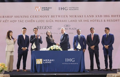 Meraki Land hợp tác IHG phát triển hai dự án nghỉ dưỡng cao cấp tại Việt Nam