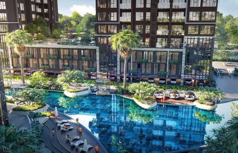 Cloud9 Tower tại The Privé: Triết lý sống được thể hiện qua thiết kế