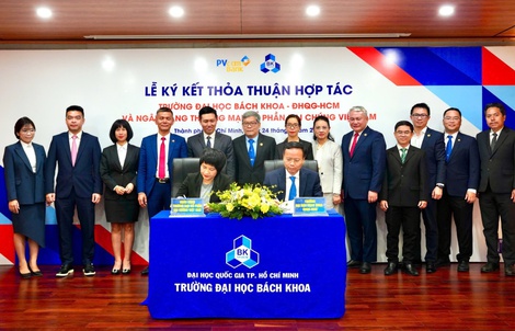 PVcomBank và ĐH Bách khoa TP HCM hợp tác cùng kiến tạo nguồn nhân lực chất lượng cao