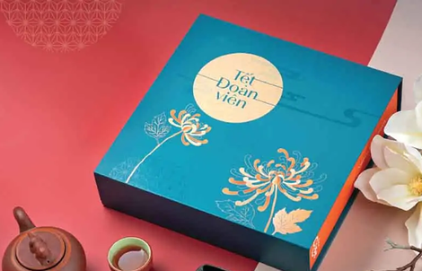 In hộp giấy đựng bánh theo yêu cầu thương hiệu và bảo vệ sản phẩm