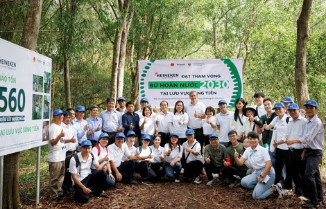 HEINEKEN Việt Nam đạt nhiều cột mốc trong hành trình phát triển bền vững