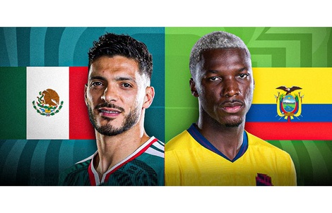 Soi tỉ số trận Mexico - Ecuador: El Tri trông chờ vào áp lực Azteca