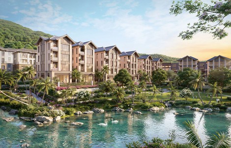 Xu hướng ghép cặp song lập tại Bạch Vân trước đà tăng tốc của đại đô thị bên vịnh Nam Chơn