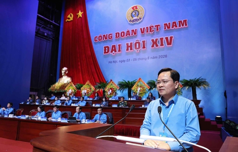Ban Chấp hành Tổng LĐLĐ Việt Nam khóa XIV gồm 145 ủy viên