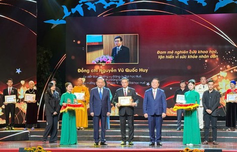 GS-TS Nguyễn Vũ Quốc Huy được giao quyền Giám đốc ĐH Huế