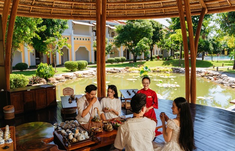 Du khách ngày càng ưu tiên những khu nghỉ dưỡng giàu chiều sâu văn hóa