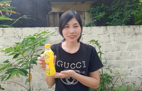 Uống Number 1 để tỉnh táo giữa ca làm, nữ công nhân bất ngờ có thêm 50 triệu đồng trả nợ xây nhà