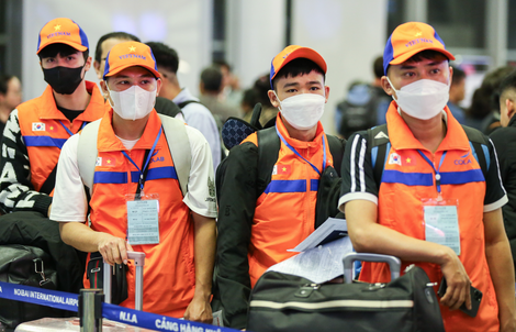 Gần 12.000 lao động đi làm việc ở nước ngoài chỉ trong 1 tháng