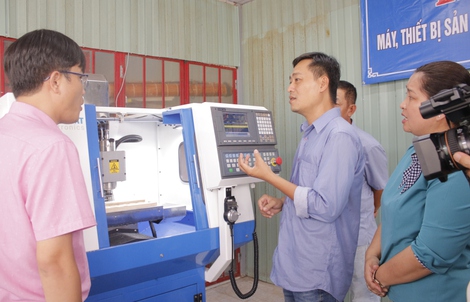 Hỗ trợ công nghệ, tiếp sức ngành nghề nông thôn phát triển