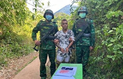 Biên phòng Quảng Trị đấu tranh thành công chuyên án về ma tuý