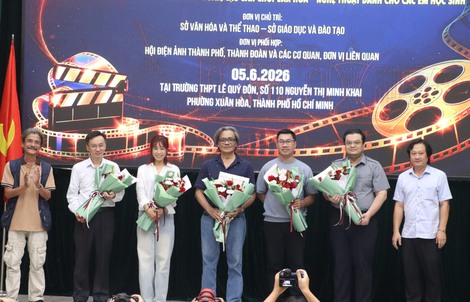 Ra mắt bộ nhận diện Thành phố Điện ảnh