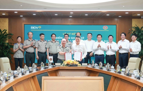 BIDV và Cục Quản lý Thi hành án dân sự tăng cường hợp tác