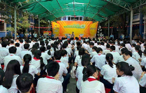 Học sinh khám phá nghề qua trải nghiệm
