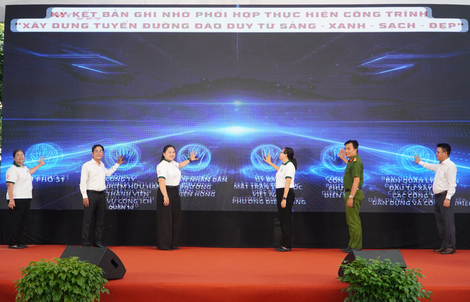 Phường Diên Hồng sẽ khoác áo mới cho đường Đào Duy Từ