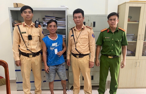 CSGT Tây Ninh phát hiện 3 tài xế đầu kéo dương tính với ma túy tại cửa khẩu Mộc Bài