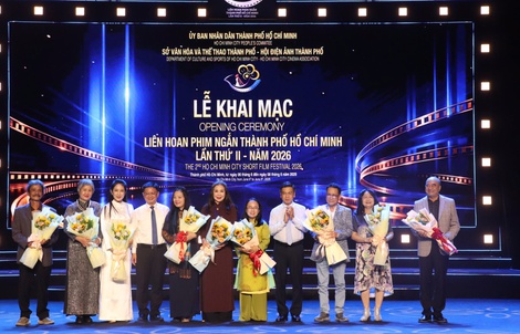 Tưng bừng khai mạc LHP ngắn TP HCM lần 2-2026