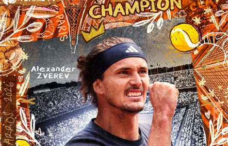 Khép lại trận đấu hơn 4 giờ, Zverev chạm đỉnh cao Grand Slam sau hơn một thập kỷ đợi chờ