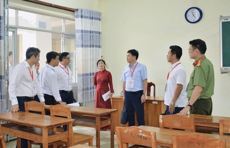 Tổ chức kỳ thi tốt nghiệp THPT an toàn, nghiêm túc