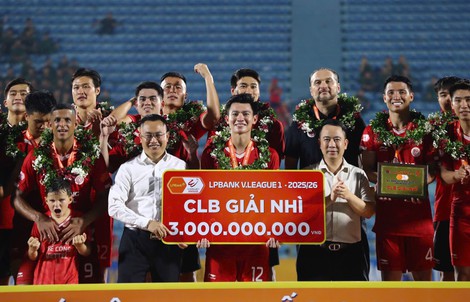Thể Công Viettel giành vé tham dự AFC Champions League Two 2026-2027