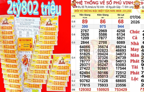 Đại lý chia vui với nhiều người trúng xổ số miền Nam