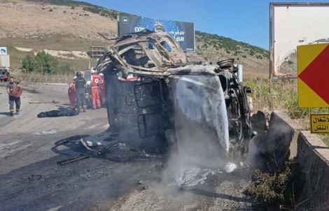 Israel tập kích làm tướng Lebanon thiệt mạng
