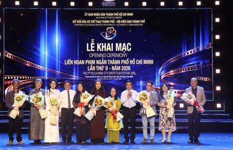 Liên hoan Phim ngắn TP HCM năm 2026: Trình chiếu 46 tác phẩm vào vòng chung khảo