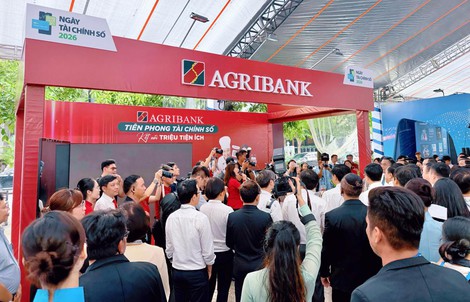 Ấn tượng với hệ sinh thái số Agribank tại Ngày tài chính số 2026