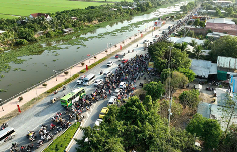 Tây Ninh khởi động dự án giao thông hơn 9.300 tỉ đồng