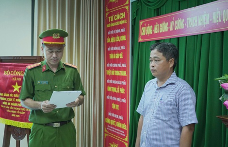 Bắt tạm giam cựu Trưởng Ban Tổ chức Tỉnh ủy Sóc Trăng cũ