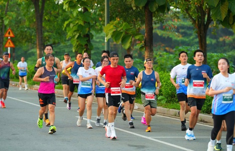 Hơn 4.000 vận động viên tham gia giải chạy ý nghĩa