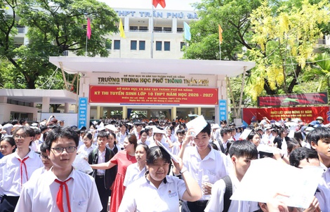 Đà Nẵng công bố điểm chuẩn vào lớp 10