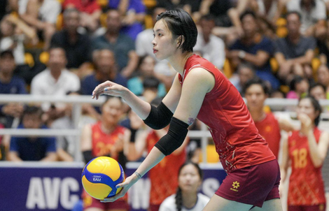 Bóng chuyền nữ Việt Nam thắng nhọc nhằn Indonesia ở AVC Women's Cup 2026