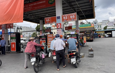 Nhu cầu tìm xăng E5 tăng cao