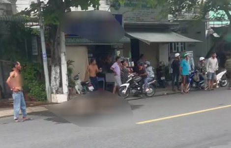 Nghi phạm đổ xăng đốt cơ sở giặt sấy ở Cà Mau đã tử vong
